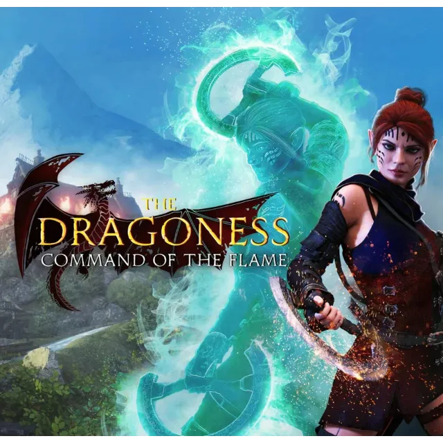 🔥🔥 The Dragoness: Command of the Flame /Steam Ключ / Весь мир