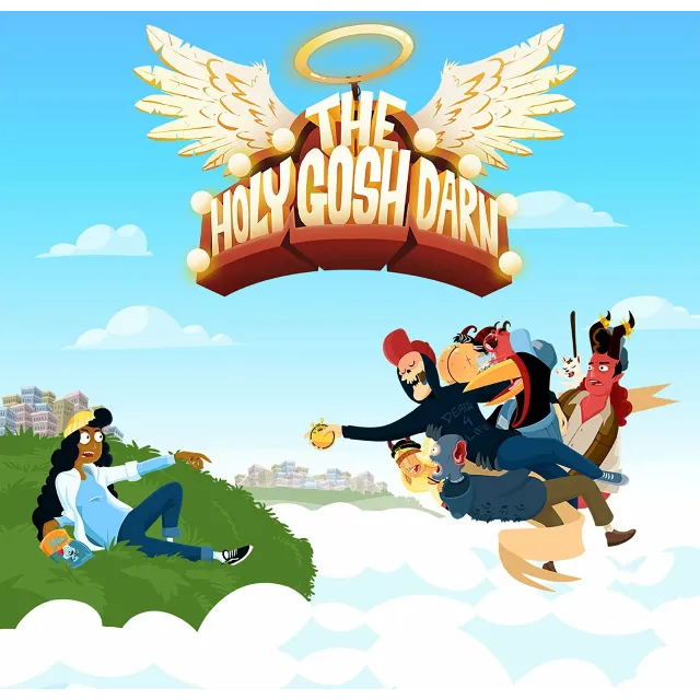🔥🔥 The Holy Gosh Darn /Steam Ключ / Только  Европа