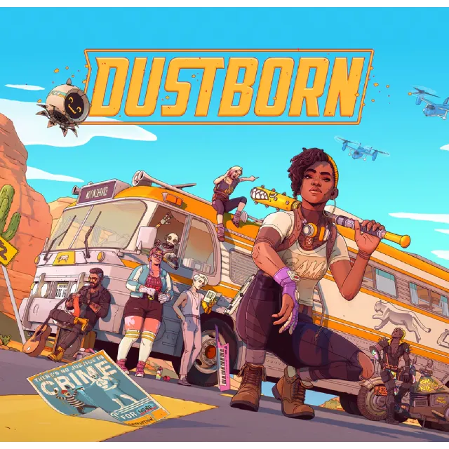 🔥🔥 Dustborn/Steam Ключ / РФ+СНГ