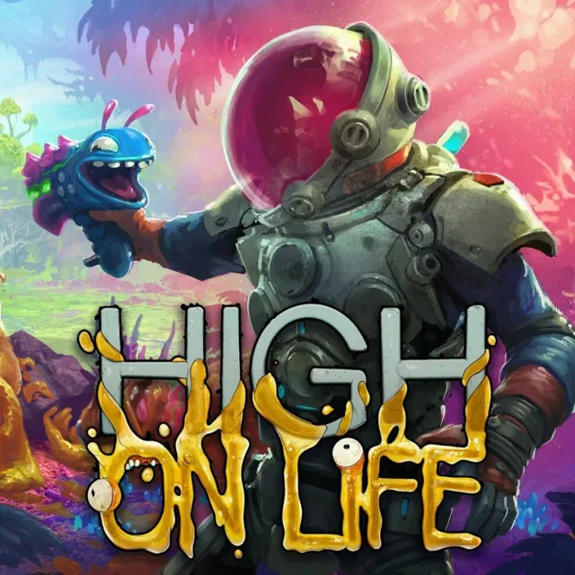 🔥🔥 High On Life /Steam Ключ / Только  Европа