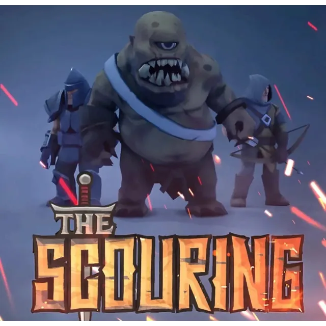 🔥🔥 The Scouring /Steam Ключ / Только  Китай