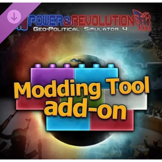 🔥🔥 Modding Tool Add-on - Power &amp; Revolution 2022 Edition/Steam Ключ /Только  Европа