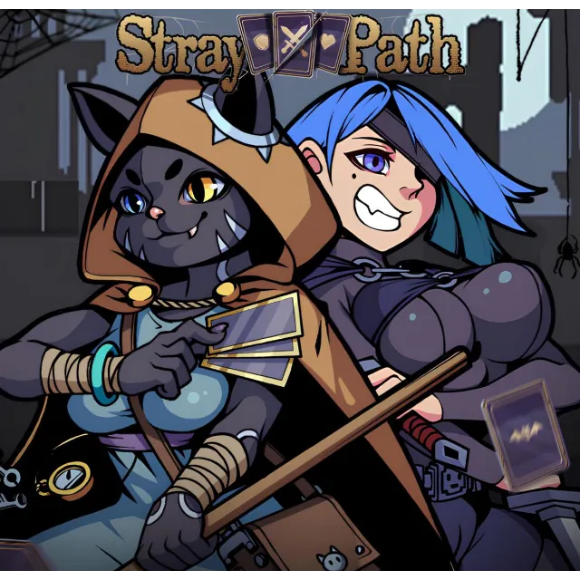 🔥🔥 Stray Path /Steam Ключ / Только  Европа