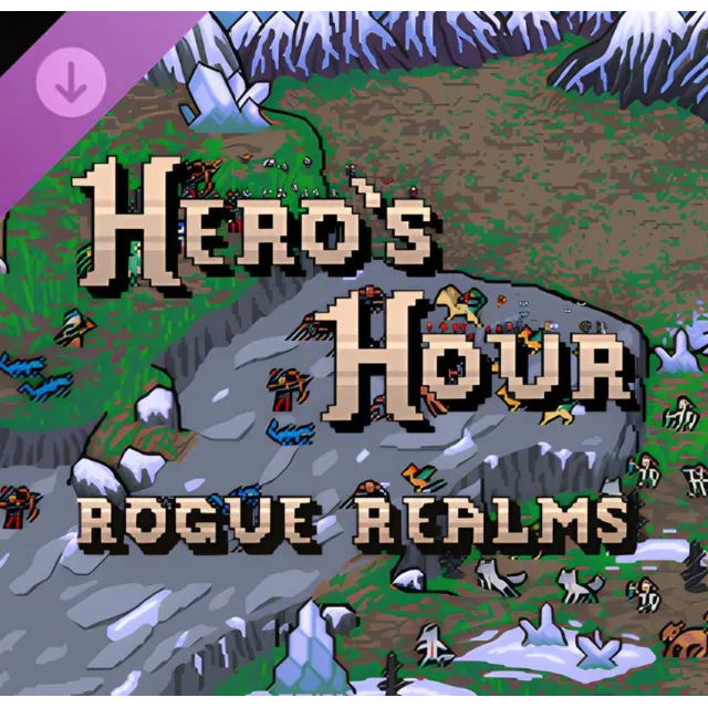 🔥🔥 Hero's Hour - Rogue Realms  /Steam Ключ / РФ+СНГ