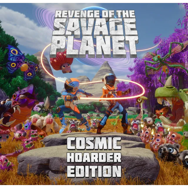 🔥🔥 Revenge of the Savage Planet Cosmic Hoarder Edition /Steam Ключ / РФ+СНГ