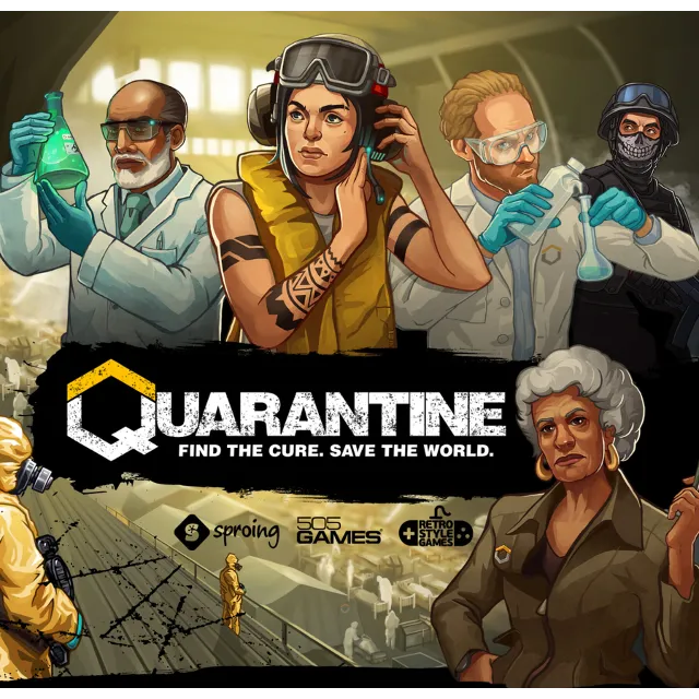 🔥🔥 Quarantine /Steam Ключ / Весь мир
