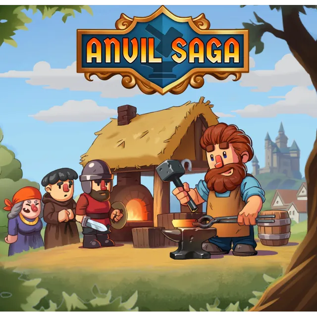 🔥🔥 Anvil Saga /Steam Ключ / Только  Европа
