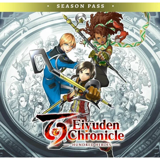 🔥🔥 Eiyuden Chronicle: Hundred Heroes Season Pass /Steam Ключ / Только  Европа