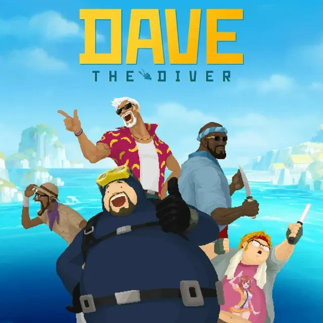 🔥🔥 Dave The Diver /Steam Ключ / Только  Европа