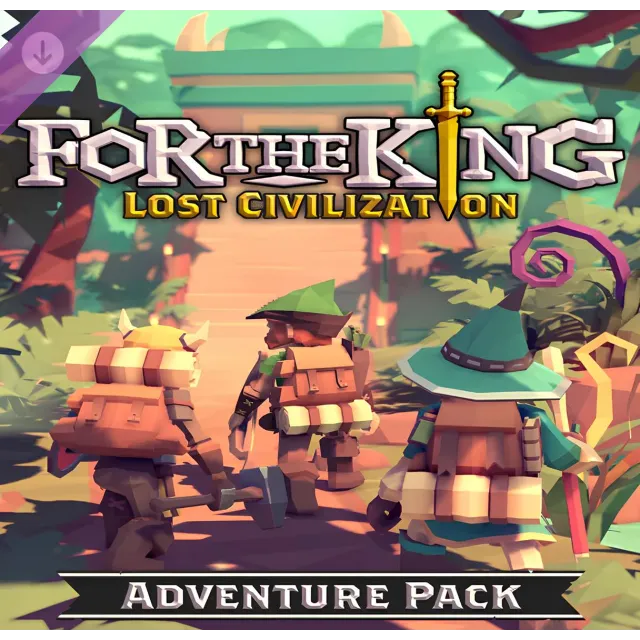 🔥🔥 For The King: Lost Civilization Adventure Pack /Steam Ключ / Только  Европа