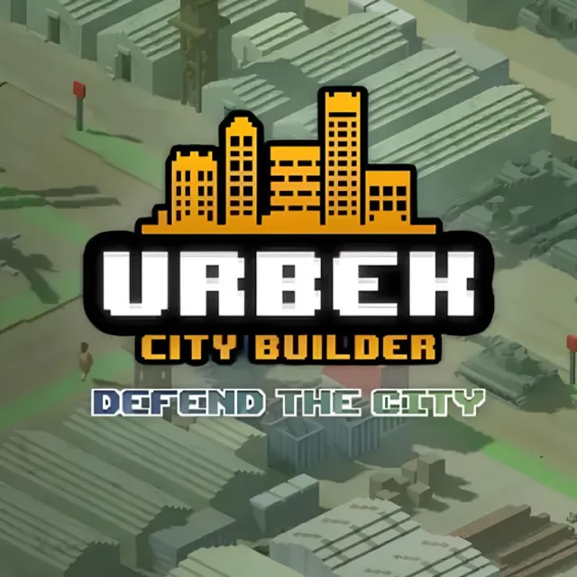 🔥🔥 Urbek City Builder - Defend the City /Steam Ключ / Весь мир