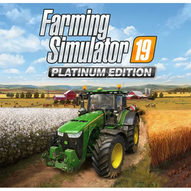 🔥🔥 Farming Simulator 19 - Platinum Edition /Steam Ключ / Весь мир