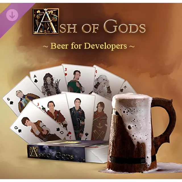 🔥🔥 Ash of Gods - Beer for Developers  /Steam Ключ / Весь мир