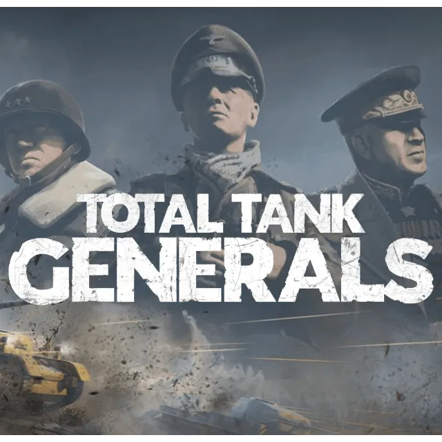 🔥🔥 Total Tank Generals /Steam Ключ / Только  Европа