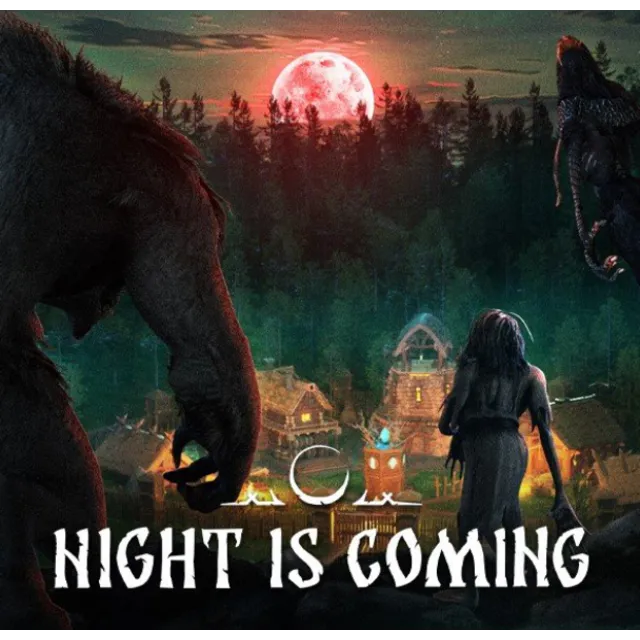 🔥🔥 Night is Coming / Steam Ключ / Весь мир