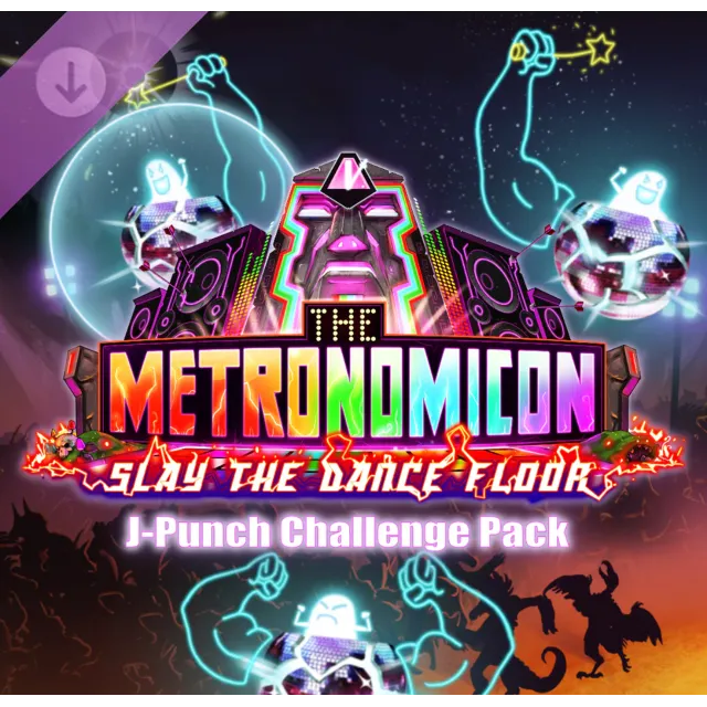 🔥🔥 The Metronomicon - J-Punch Challenge Pack /Steam Ключ / Только  Европа