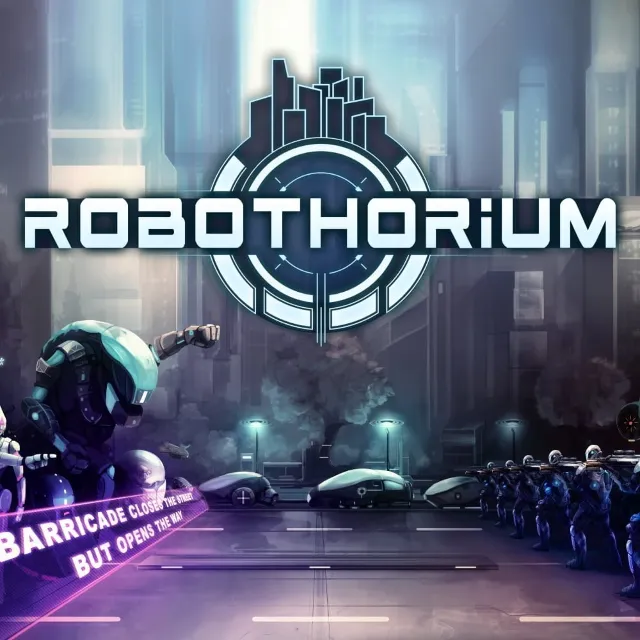 🔥🔥 Robothorium /Steam Ключ / Весь мир
