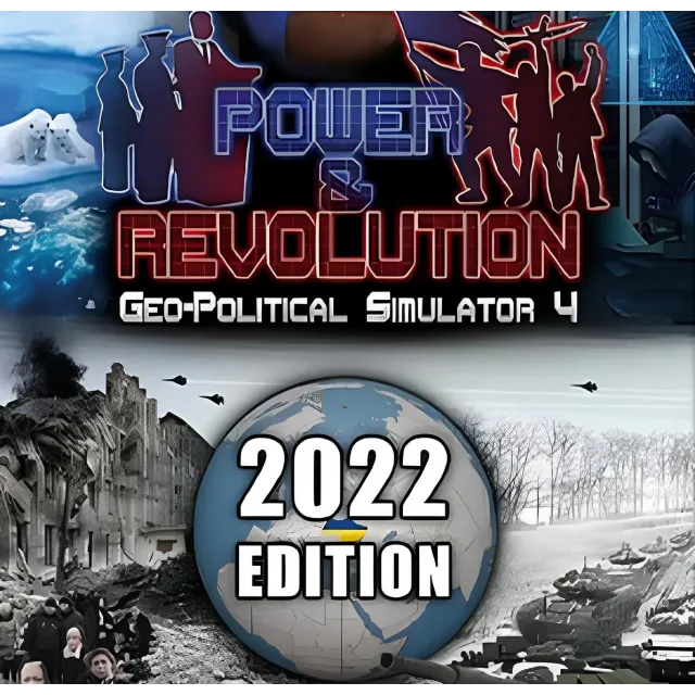 🔥🔥 Power &amp; Revolution 2022 Edition /Steam Ключ / Только  Европа