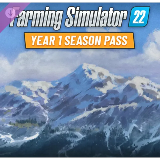 🔥🔥 Farming Simulator 22 - Year 1 Season Pass /Steam Ключ / Весь мир