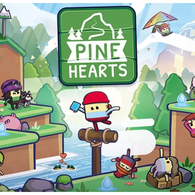 🔥🔥 Pine Hearts /Steam Ключ / Только  Китай