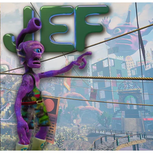 🔥🔥 JEF /Steam Ключ / Только  Европа
