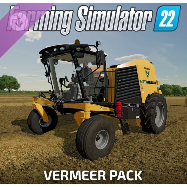 🔥🔥 Farming Simulator 22 - Vermeer Pack /Steam Ключ / Весь мир