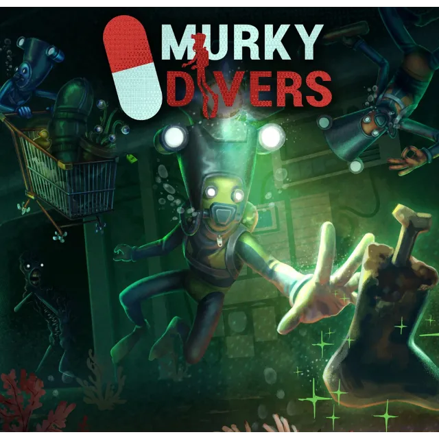🔥🔥 Murky Divers  /Steam Ключ / Весь мир