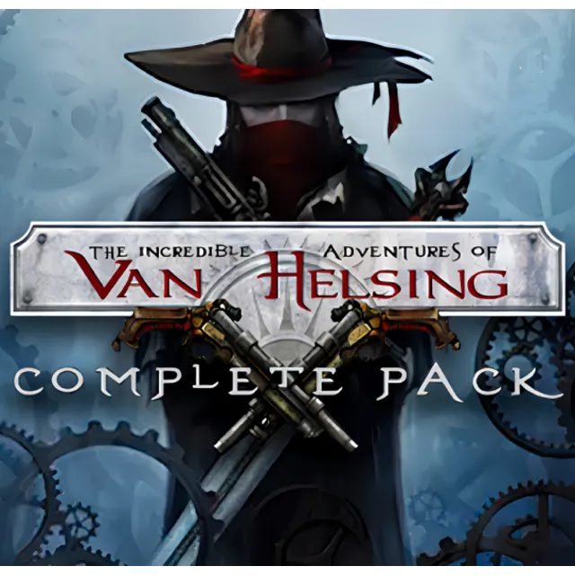 🔥🔥 The Incredible Adventures of Van Helsing - Complete Pack /Steam Ключ / Весь мир