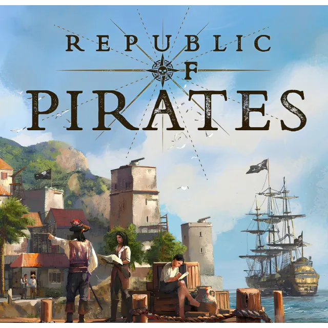 🔥🔥 Republic of Pirates  /Steam Ключ / Весь мир
