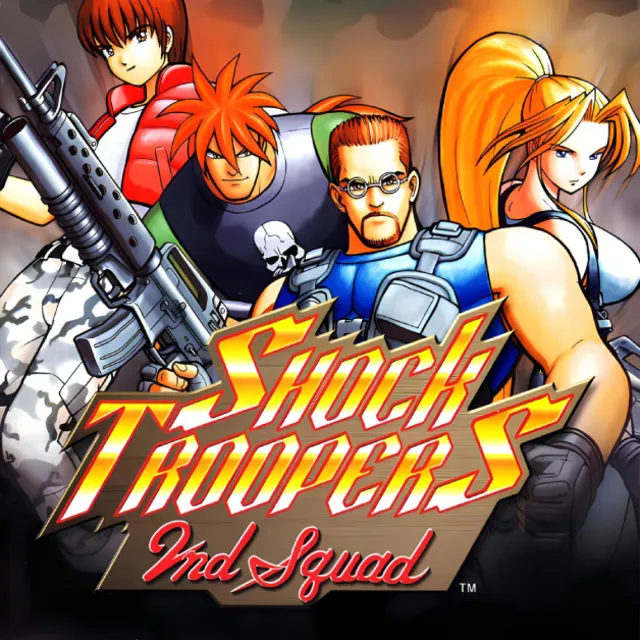 🔥🔥 SHOCK TROOPERS 2nd Squad  /Steam Ключ / Весь мир
