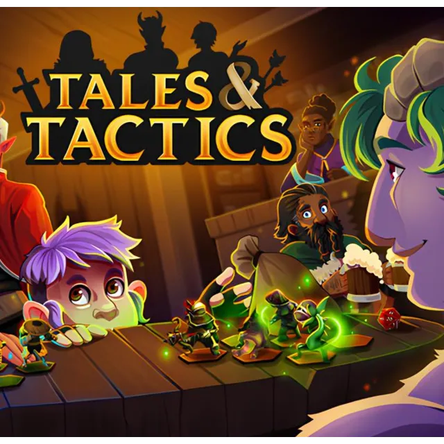 🔥🔥 Tales &amp; Tactics /Steam Ключ / Только  Европа