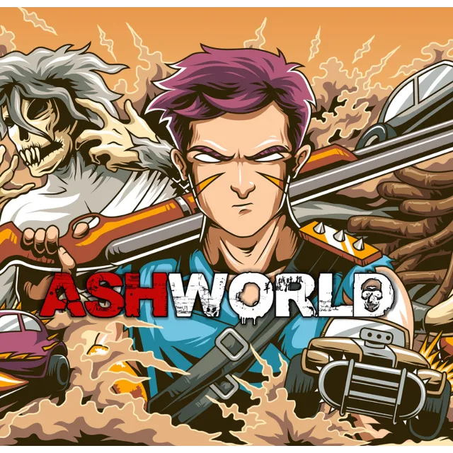 🔥🔥 Ashworld /Steam Ключ / Только  Европа