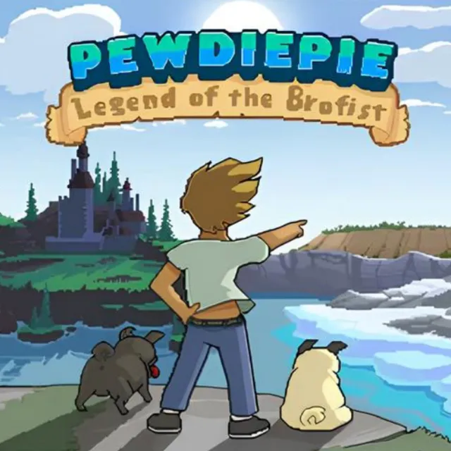 🔥🔥 PewDiePie: Legend of the Brofist /Steam Ключ / Весь мир