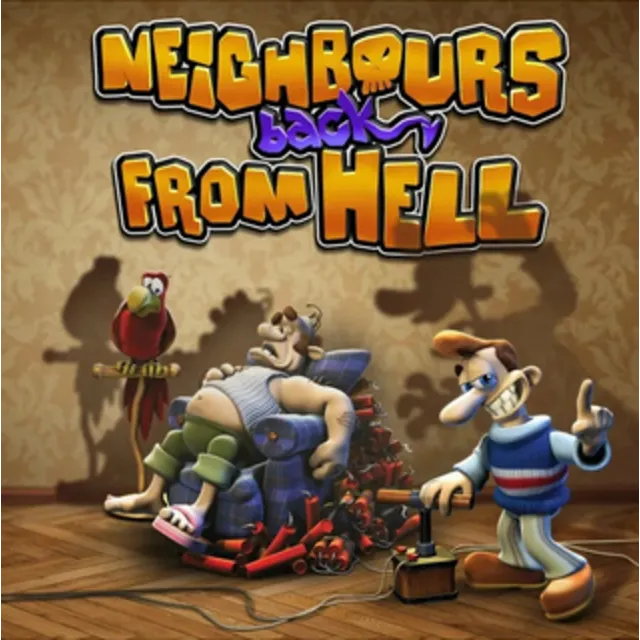 🔥🔥 Neighbours back From Hell /Steam Ключ / Только  Европа