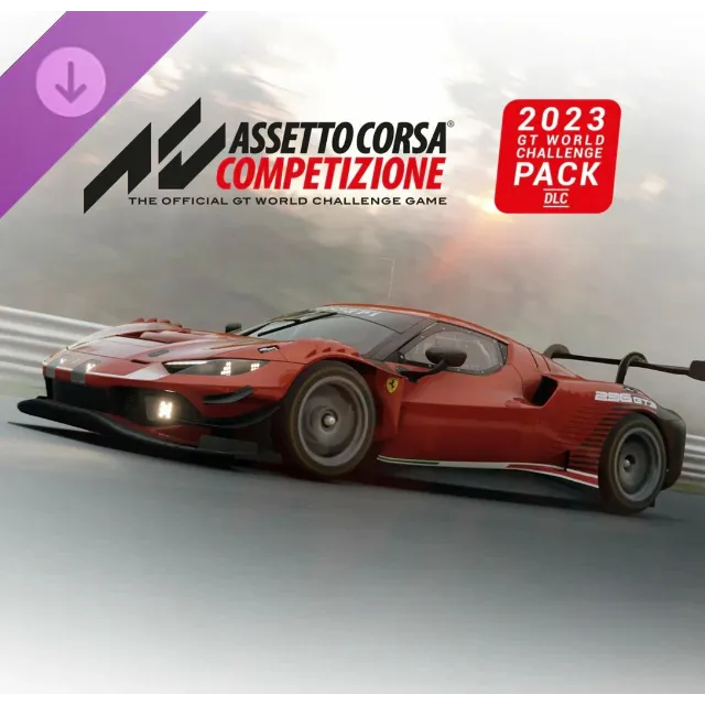 🔥🔥 Assetto Corsa Competizione - 2023 GT World Challenge /Steam Ключ / Только Европа