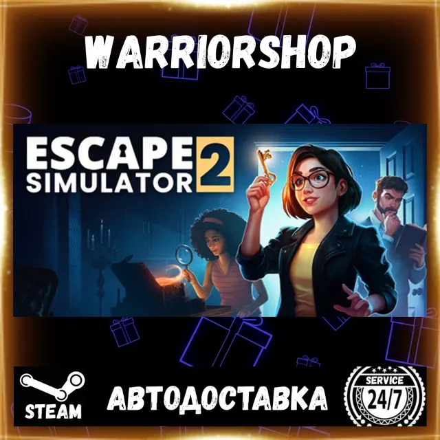Escape Simulator 2 Выбор Региона Стим STEAM GIFT АВТО 24/7 ГАРАНТИЯ