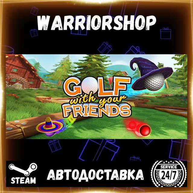 Golf With Your Friends Выбор Региона Стим STEAM GIFT АВТО 24/7 ГАРАНТИЯ