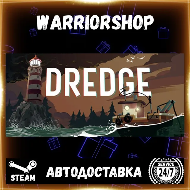 DREDGE Выбор Региона Стим STEAM GIFT АВТО 24/7 ГАРАНТИЯ