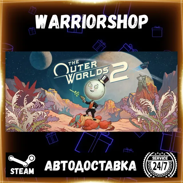 The Outer Worlds 2 Выбор Региона Стим STEAM GIFT АВТО 24/7 ГАРАНТИЯ
