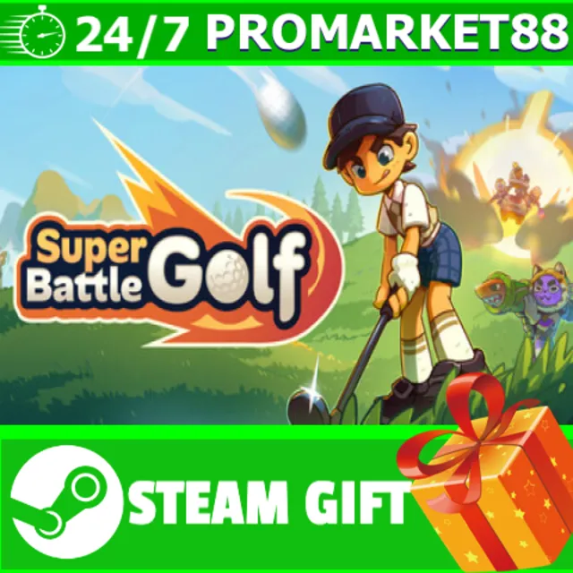 ️ВСЕ СТРАНЫ+РОССИЯ Super Battle Golf STEAM GIFT