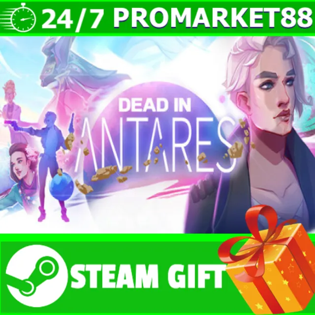 ️ВСЕ СТРАНЫ️ Dead in Antares - Supporter Edition STEAM