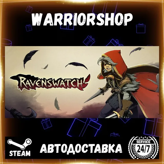 Ravenswatch Выбор Региона Стим STEAM GIFT АВТО 24/7 ГАРАНТИЯ
