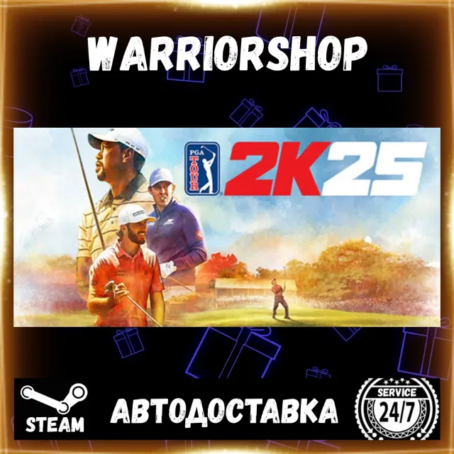 PGA TOUR 2K25 Выбор Региона Стим STEAM GIFT АВТО 24/7 ГАРАНТИЯ