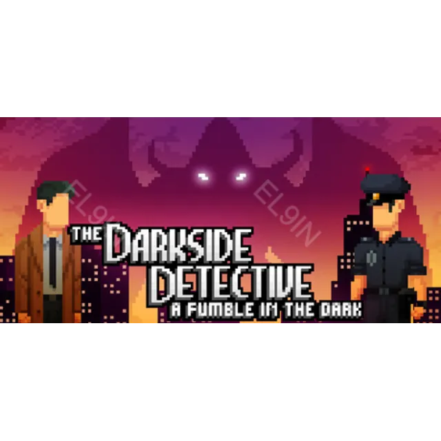 💎【The Darkside Detective A Fumble in the Dark】Epic 👑 Fresh New