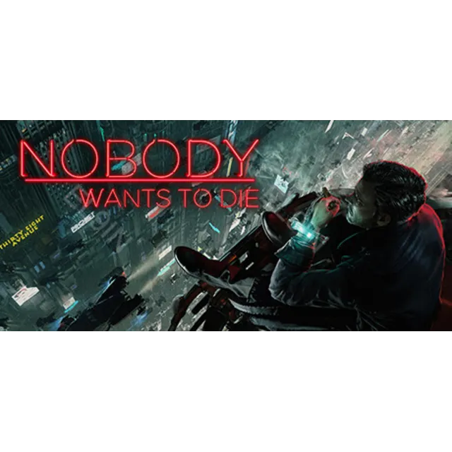 👾【Nobody Wants to Die】Epic ✅ Fresh New 🎲 Моментальная доставка
