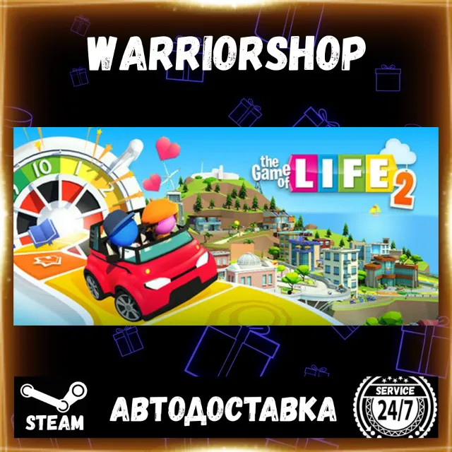THE GAME OF LIFE 2 Выбор Региона Стим STEAM GIFT АВТО 24/7 ГАРАНТИЯ