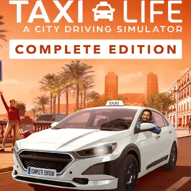 Taxi Life - Complete Edition (Ключ Steam | РФ+СНГ)