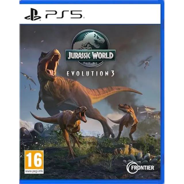 💻 Jurassic World Evolution 3   PS5 П3-Онлайн 🔰