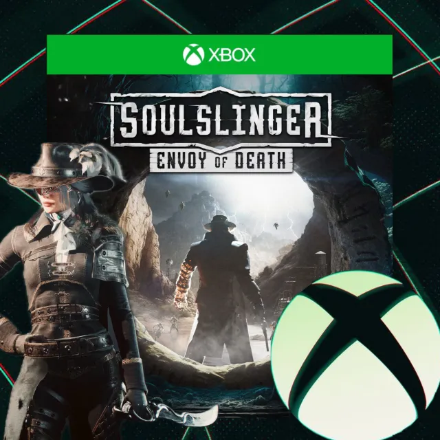 Soulslinger: Envoy of Death XBOX SERIES X|S НА ВАШ АККАУНТ✅