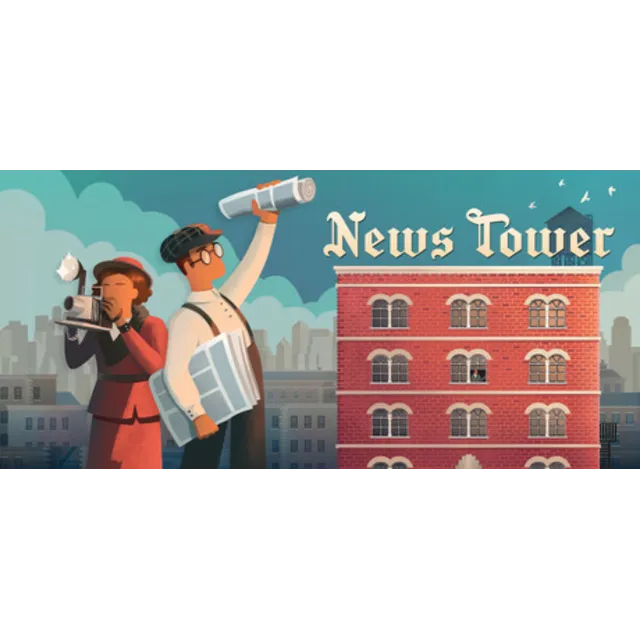 News Tower / Steam Ключ / РФ+СНГ | АВТОВЫДАЧА 24/7